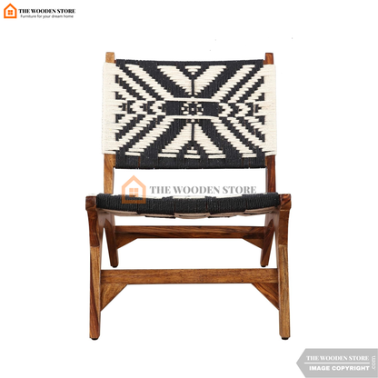 Sierra Rope-Weave Indoor Chair