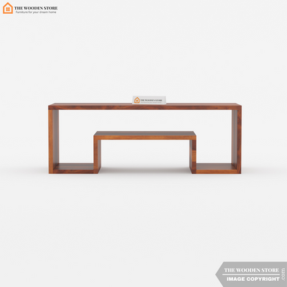 Maxwell Tv Unit (Honey Finish)