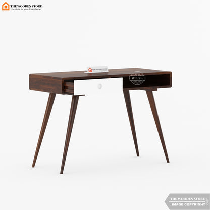 Thomas Study Table (Walnut Finish)