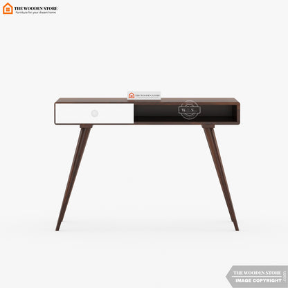 Thomas Study Table (Walnut Finish)