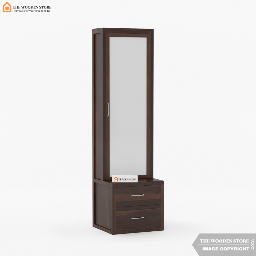 Andrew Dressing Table (Walnut Finish)