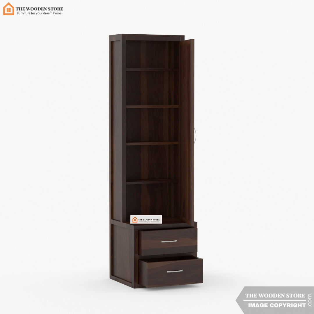 Andrew Dressing Table (Walnut Finish)