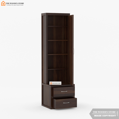 Andrew Dressing Table (Walnut Finish)