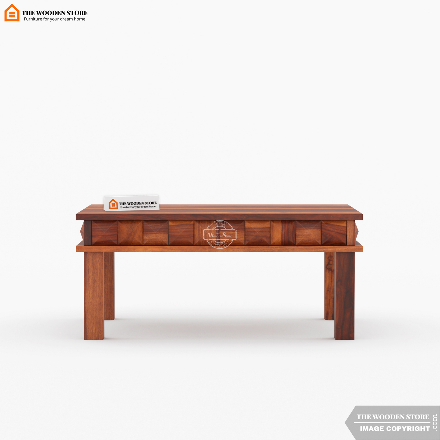 Morris Coffee Table (Honey Finish)