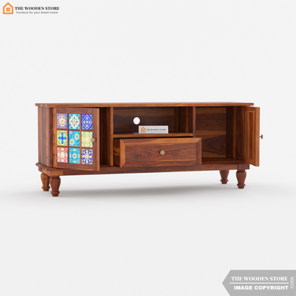 Bunny Tv Unit (Honey Finish)