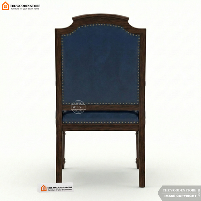 Windsor Classic Arm Chair (Navy Blue)