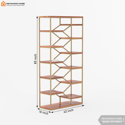Keffer Display Unit (Honey Finish)