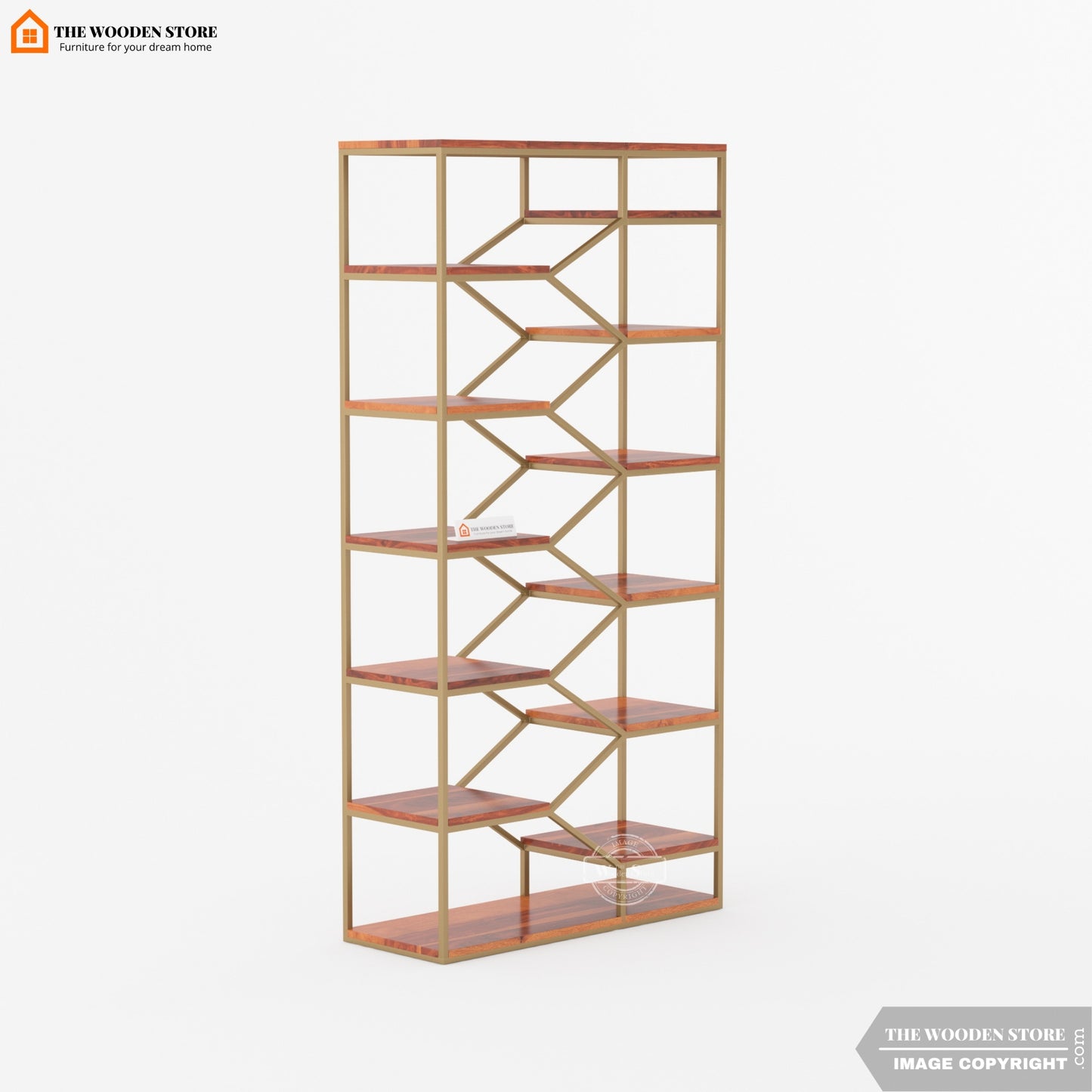 Keffer Display Unit (Honey Finish)