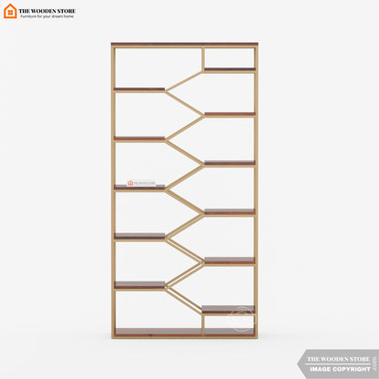 Keffer Display Unit (Walnut Finish)