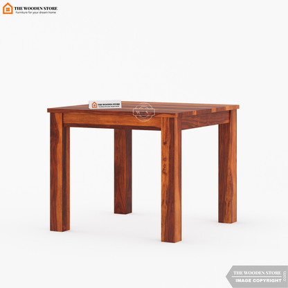 Bob 4 Seater Dining Set (Honey Finish)