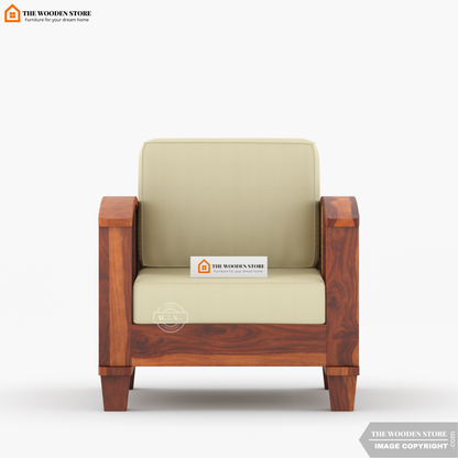 Parsons 3+1+1 Cane Sofa Set (Honey Finish)