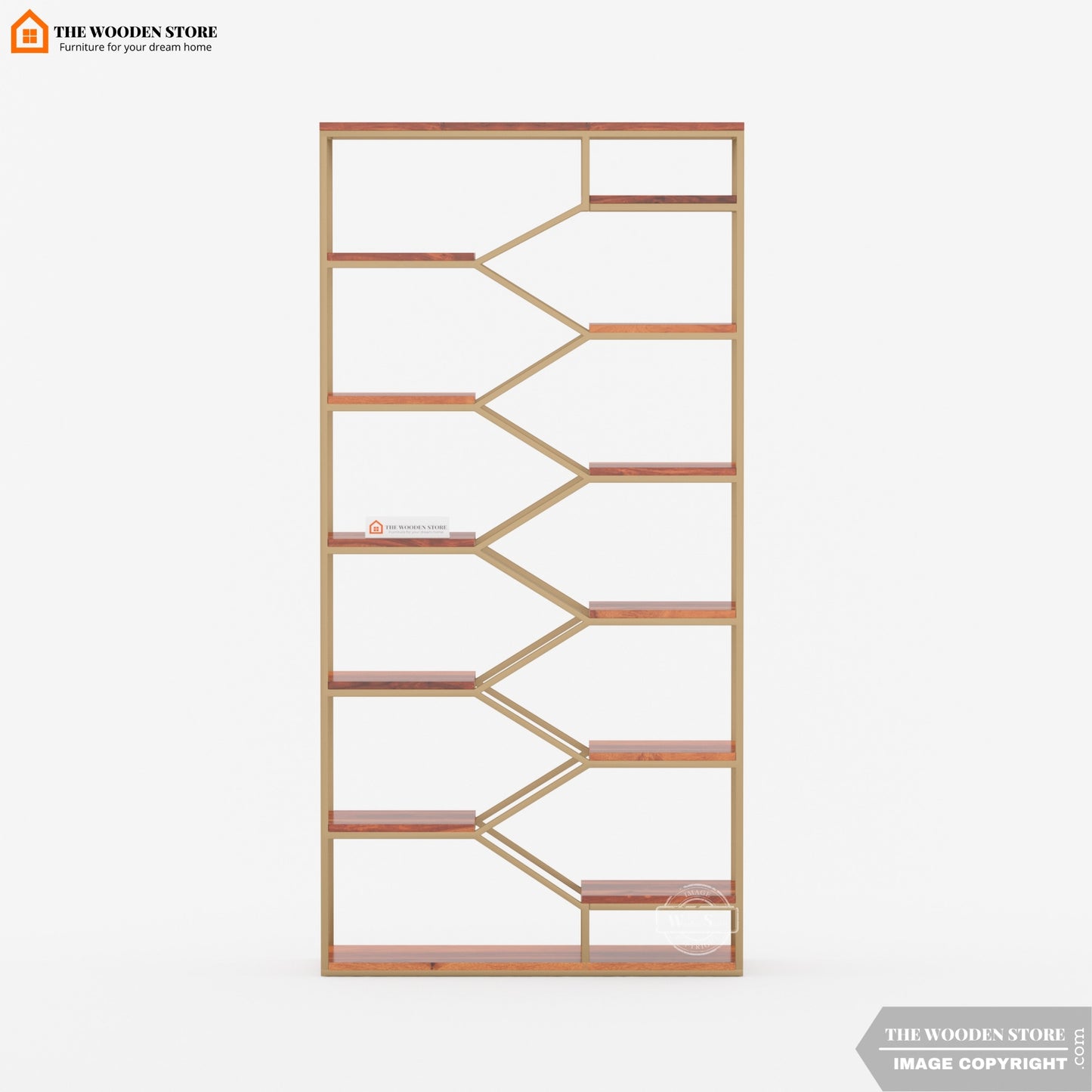 Keffer Display Unit (Honey Finish)