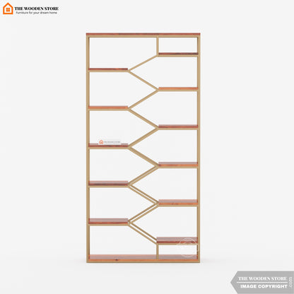 Keffer Display Unit (Honey Finish)
