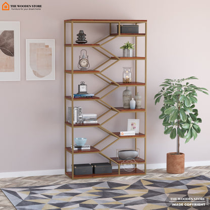 Keffer Display Unit (Walnut Finish)
