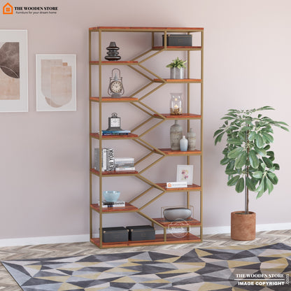 Keffer Display Unit (Honey Finish)
