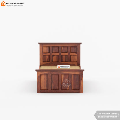 Paloma Single Bed With Storage (Honey Finish)