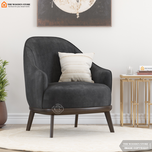 Atlas Lounge Chair (Natural Grey)