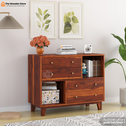 Eller Chest Of Drawers (Honey Finish)