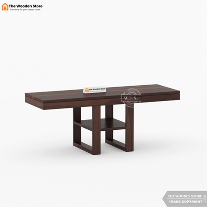 Bob Coffee Table Set Set of 3 (Walnut Finish)