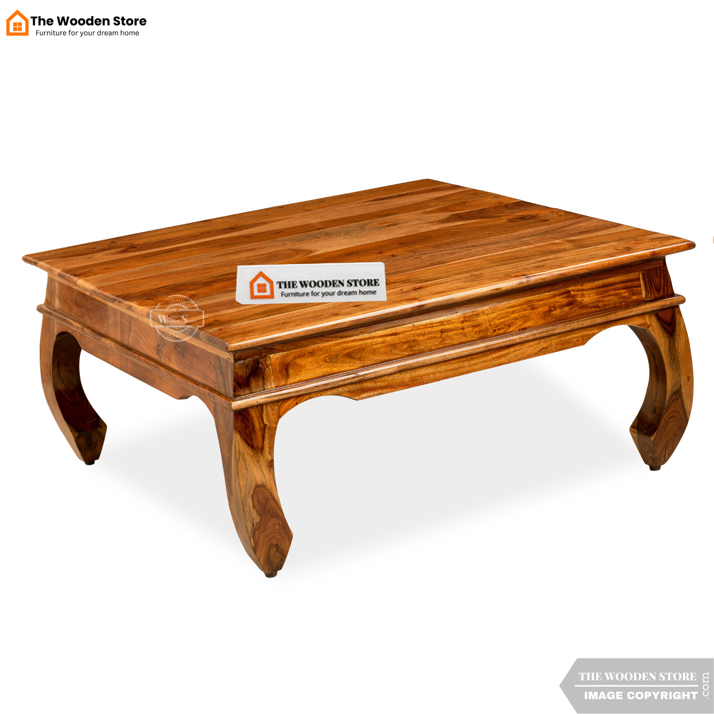 Opium Coffee Table (Teak Finish)