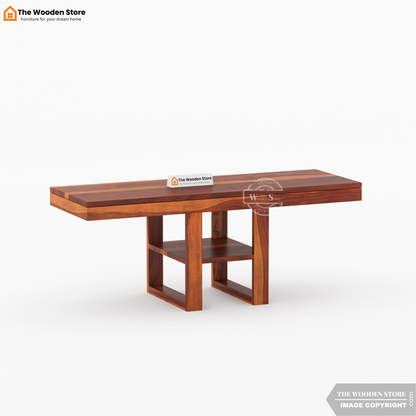 Bob Coffee Table Set Set of 3 (Honey Finish)