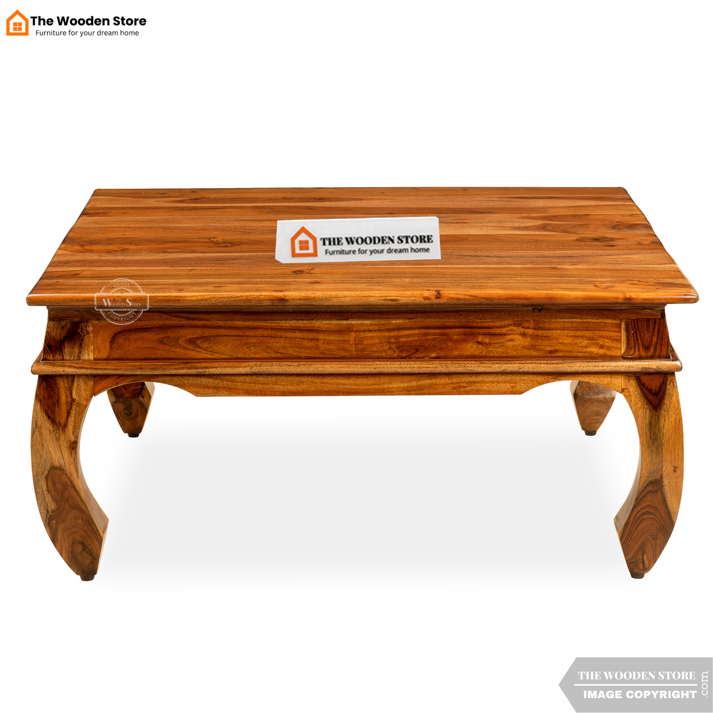 Opium Coffee Table (Teak Finish)