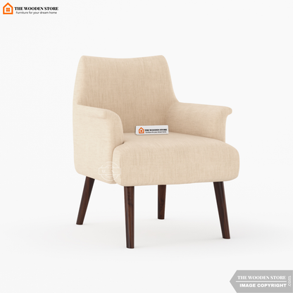 Aurora Lounge Chair (Soft Vanilla)