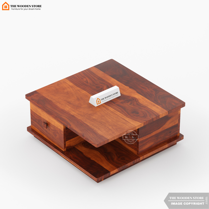 Apollo Coffee Table (Honey Finish)