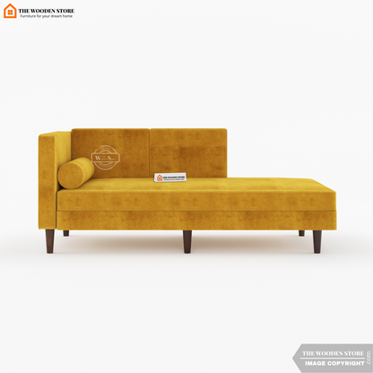 Samson Chaise Lounge (Orange Gold)