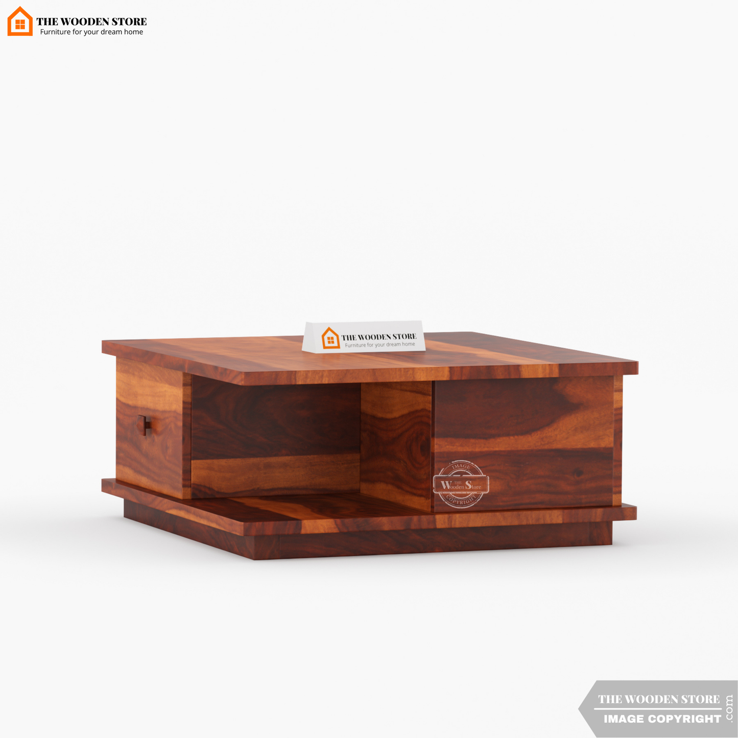 Apollo Coffee Table (Honey Finish)