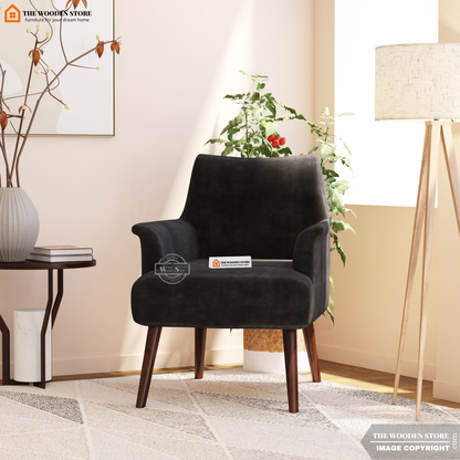 Aurora Lounge Chair (Natural Grey)