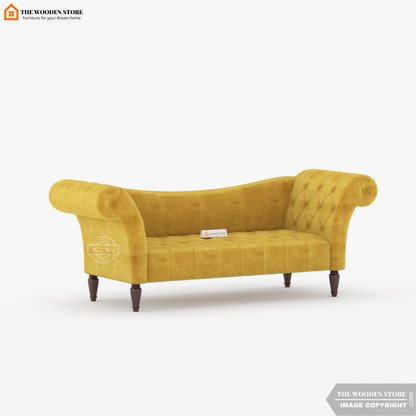 Sable Chaise Lounge (Orange Gold)