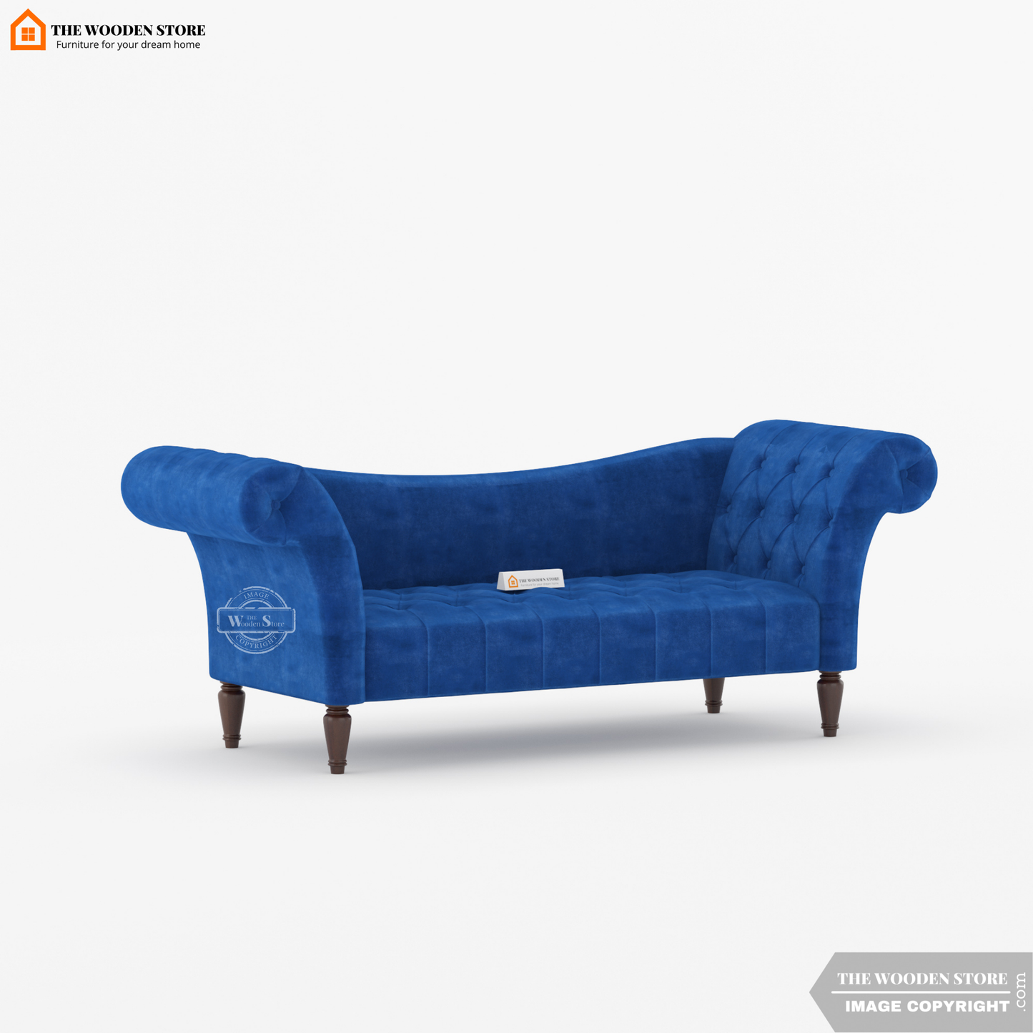 Sable Chaise Lounge (Marine Blue)