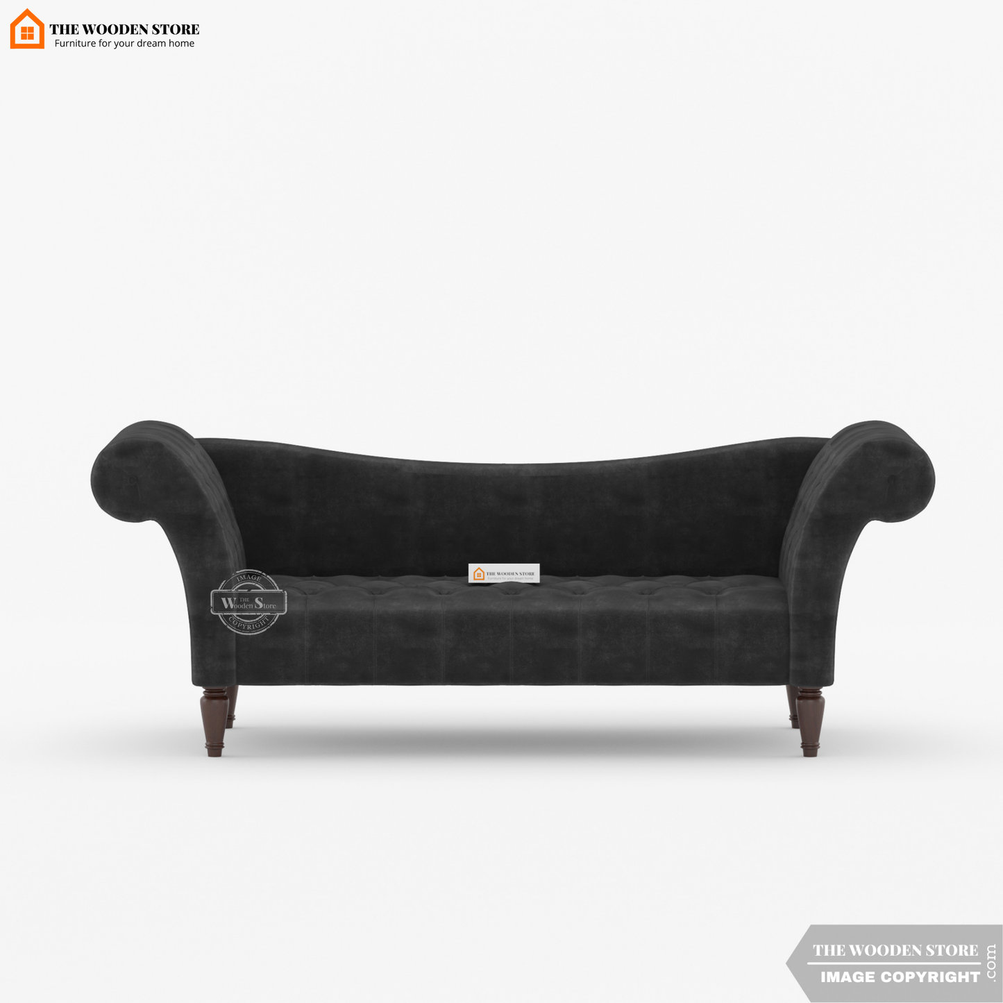 Sable Chaise Lounge (Natural Grey)