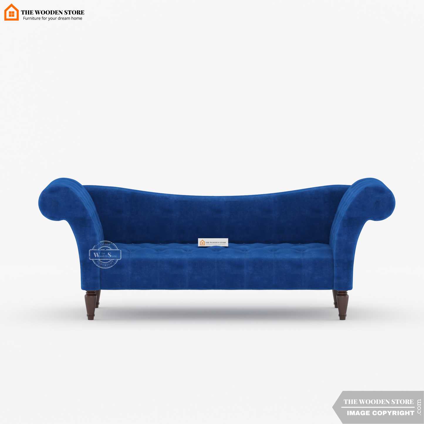 Sable Chaise Lounge (Marine Blue)