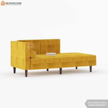 Samson Chaise Lounge (Orange Gold)