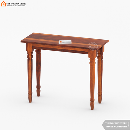 Jake Study Table (Honey Finish)