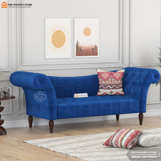 Sable Chaise Lounge (Marine Blue)