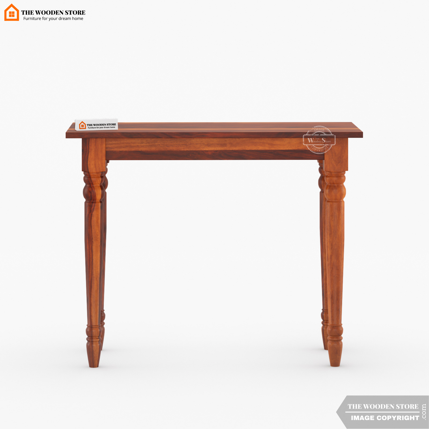Jake Study Table (Honey Finish)
