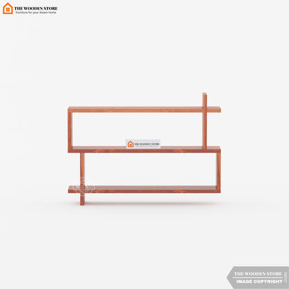 Snoopy Wall Shelf (Honey Finish)