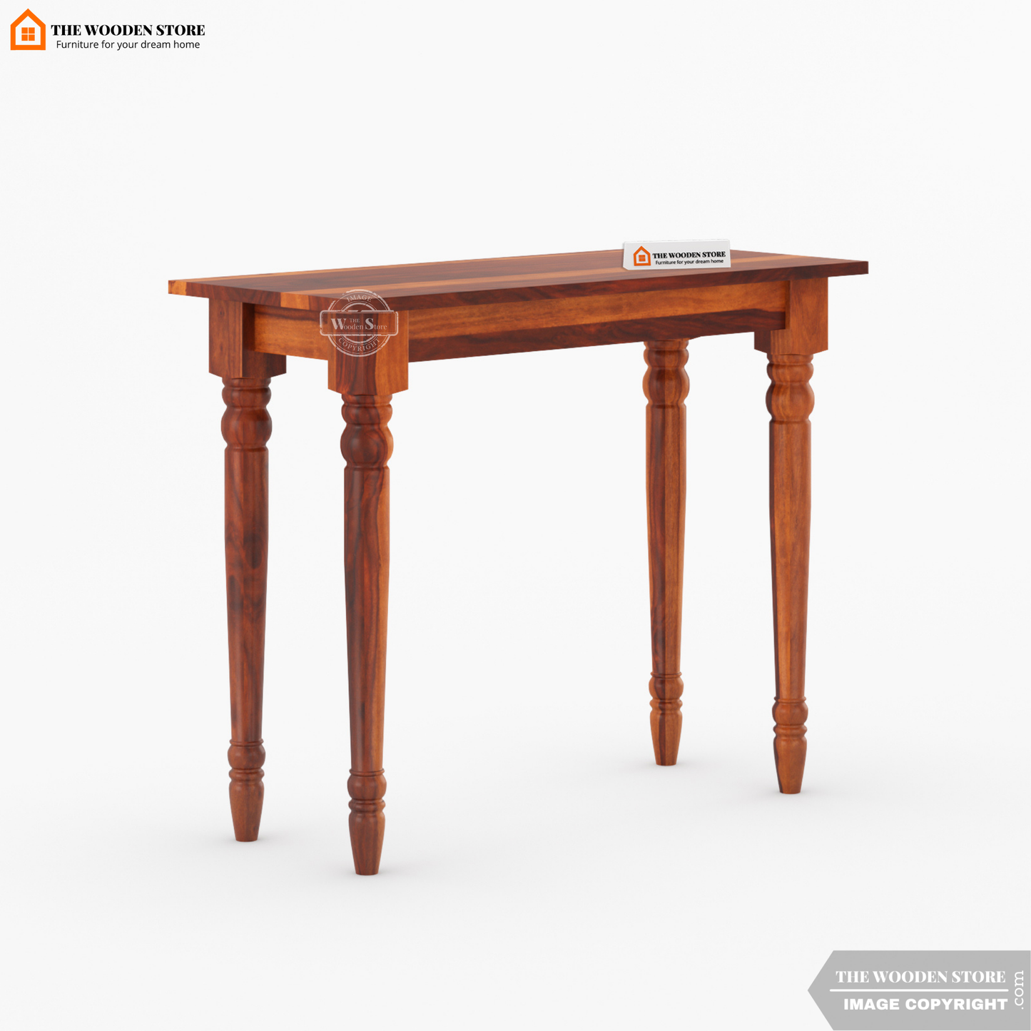 Jake Study Table (Honey Finish)