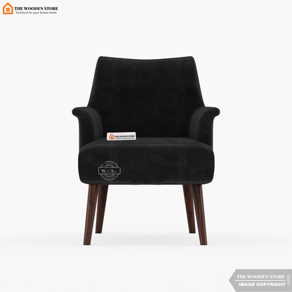 Aurora Lounge Chair (Natural Grey)