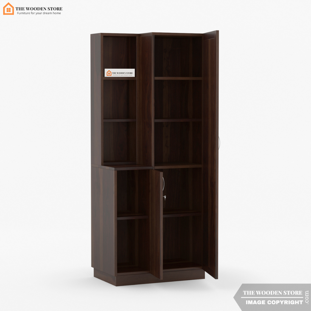 Sara Dressing Table (Walnut Finish)