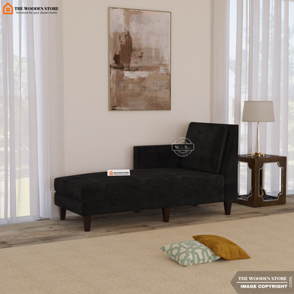 Milbrey Chaise Lounge (Natural Grey)