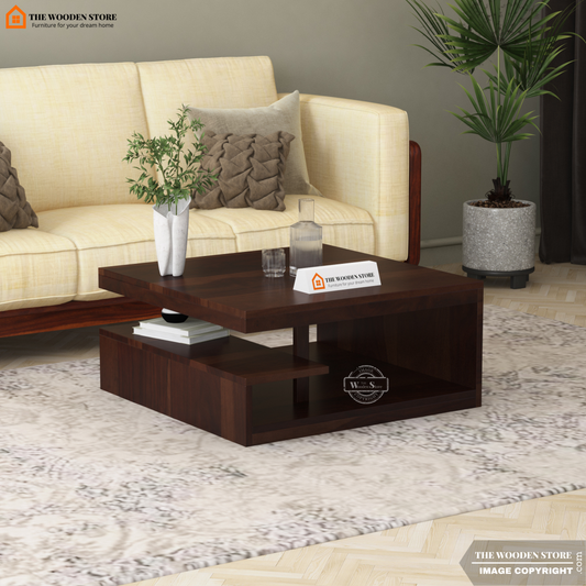 Drift Coffee Table (Walnut Finish)