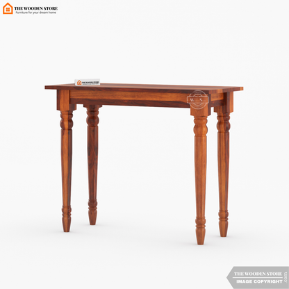 Jake Study Table (Honey Finish)