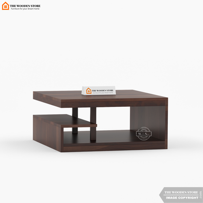 Drift Coffee Table (Walnut Finish)