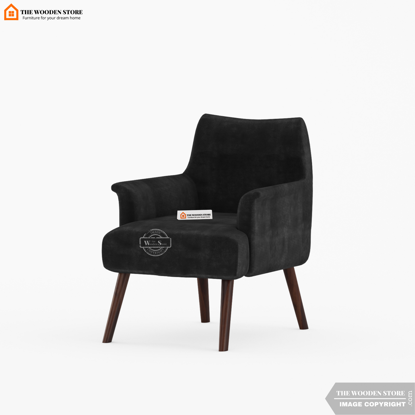 Aurora Lounge Chair (Natural Grey)