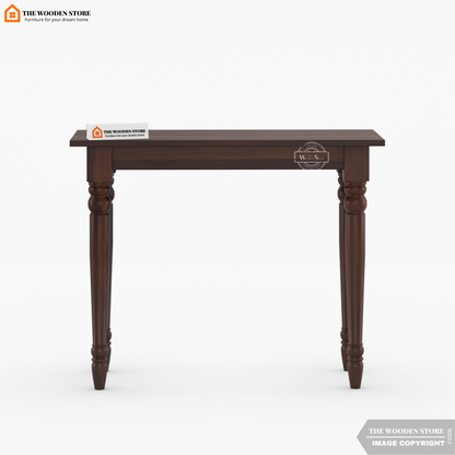 Jake Study Table (Walnut Finish)