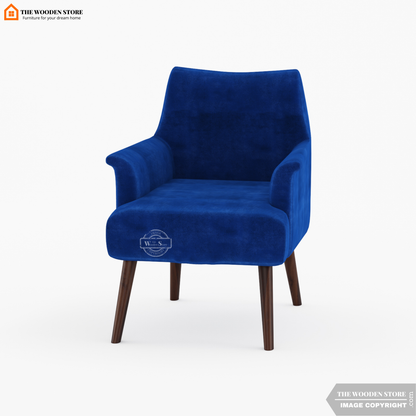 Aurora Lounge Chair (Marine Blue)